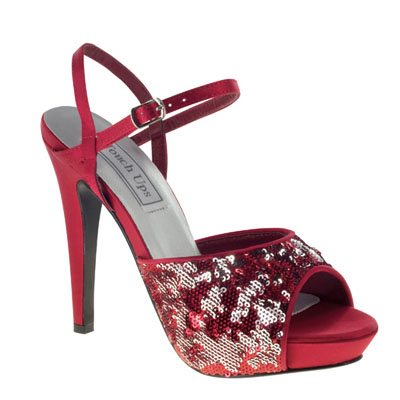 Touch Ups Bev Platform Sandal